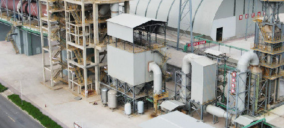 Scsdn Environment Technology Co., Ltd. ligne de production du fabricant